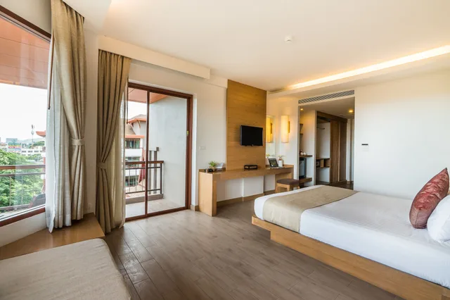 غرفة ديلوكس بسرير كينج، Ayrest Hotel 3/10