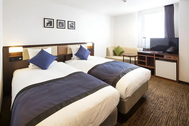 غرفة للمدخنين، Hotel Mystays Kanazawa Castle 1/1