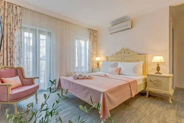 غرفة بسرير مزدوج، Cunda Esen Hotel 6/10