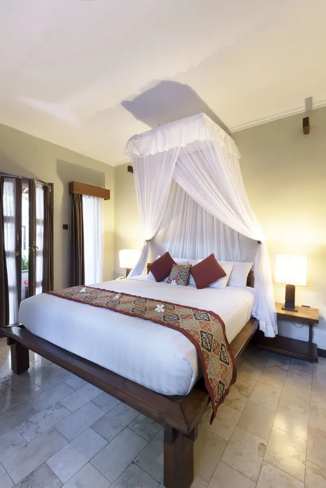 غرفة ديلوكس بسرير كينج، VILLA PURI AYU 3/6