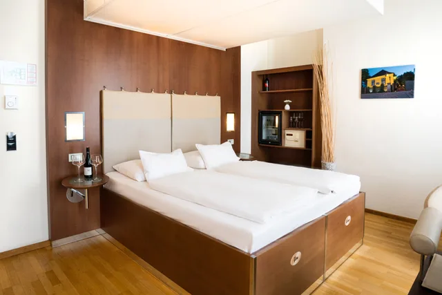 غرفة بسرير كينج، Hotel Rathaus Wein & Design 6/7