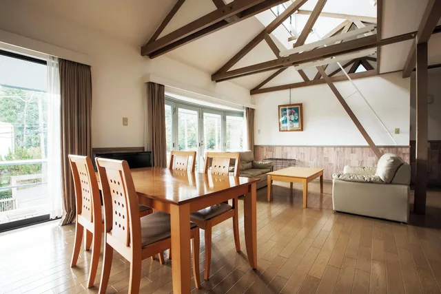 كوخ، Izukogen Wanwan Paradise Hotel & Cottage 2/4