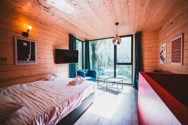 Tree House, Family, Queen and Twin Beds، Utopia Hotel 1/2