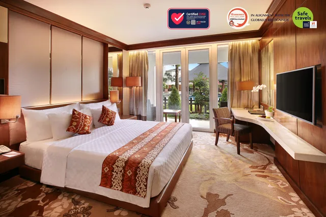 Executive, Twin Beds, Pool Terrace، SWISS-BELHOTEL BORNEO BANJARMASIN 6/10
