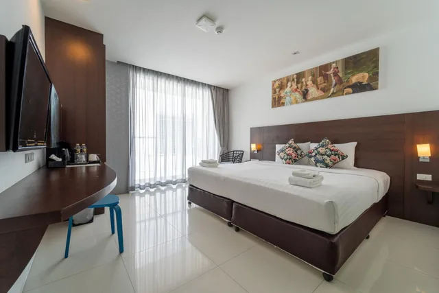 Room, Twin Beds, Balcony, Rodina Beach Hotel 3/10