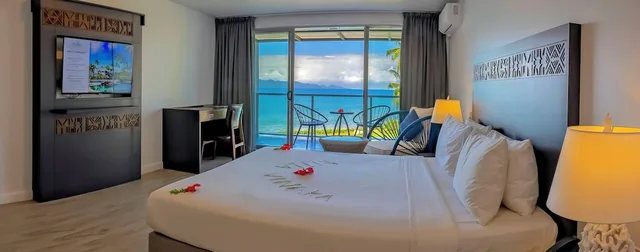 Superior, Queen Bed, Ocean Front, Adult Only، The Pearl Resort Spa & Golf Course 3/6