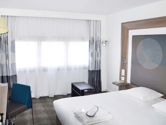 غرفة سوبيريور بسرير مزدوج، Novotel Nantes Centre Gare 2/3
