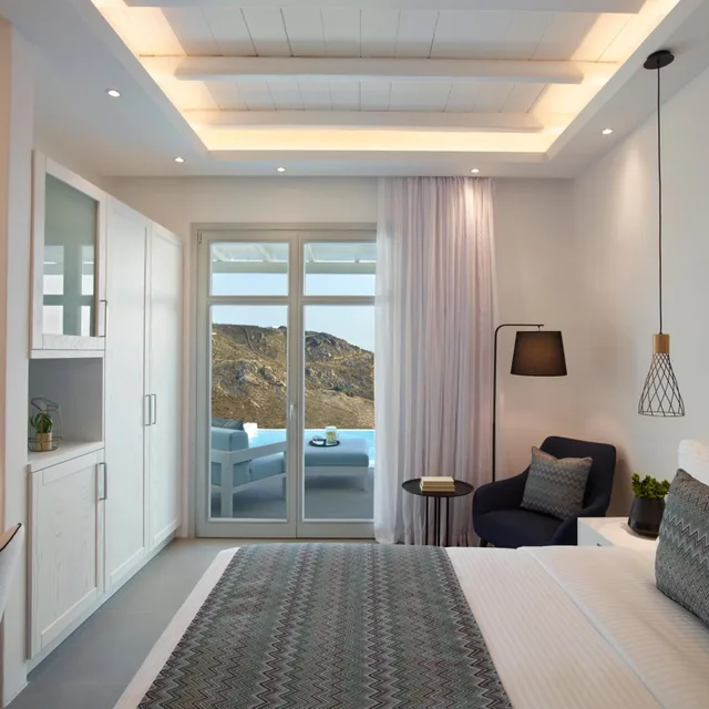 جناح بريميوم بإطلالة على البحر بمسبح خاص، Epic Blue Suites & Villas 3/5
