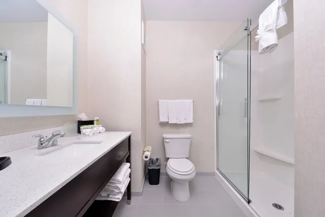 جناح بسرير كينج لذوي الإعاقة، Holiday Inn Express Amp Suitesloma Linda San Bernardino S 4/4