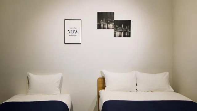 Room, Twin Beds, Theatel Haneda II 4/4