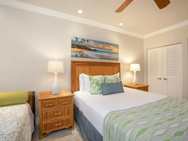 2 Bedrooms, Condo, King Bed, 1 Queen and 1 Single Bed, Ocean Front، Makena Surf - Destination Resorts Hawaii 1/10