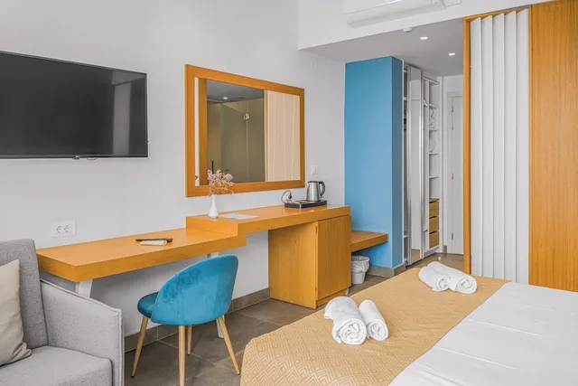 غرفة مزدوجة سوبيريور بإطلالة على الحديقة، Panorama Village Hotel 1/1