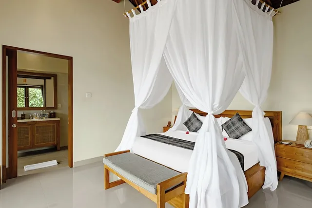 1 Bedroom, Pool, Suite, Villa, Double Bed, Valley View، Yanyan Resort Ubud 5/10