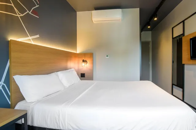شقة بسرير كوين، Ibis Curitiba Batel 1/7