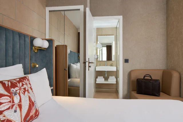 غرفة بسرير كوين، Best Western Saint Louis 3/5