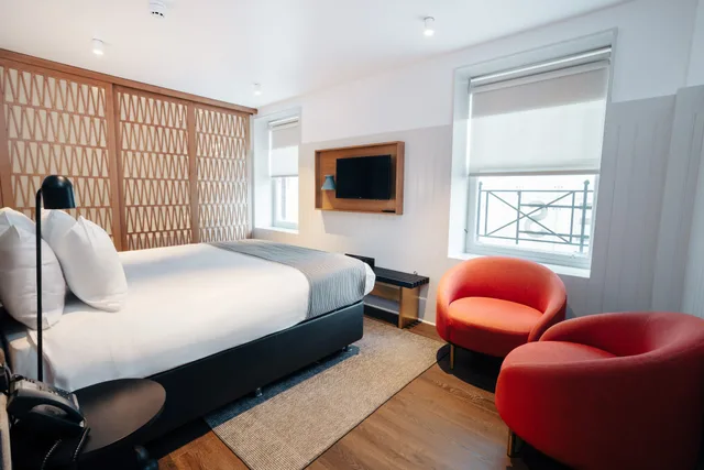 غرفة قياسية بسرير مزدوج، Leicester House 2/3