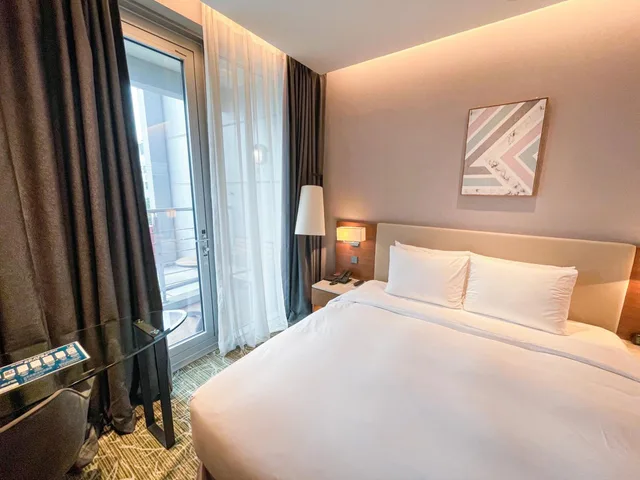 غرفة ديلوكس بشرفة مفردة بسريرين منفصلين، Hotel Skypark Central Seoul Pangyo 1/4