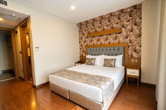 غرفة قياسية بسرير مزدوج أو سريرين منفصلين، Eliza Hotel 1/10