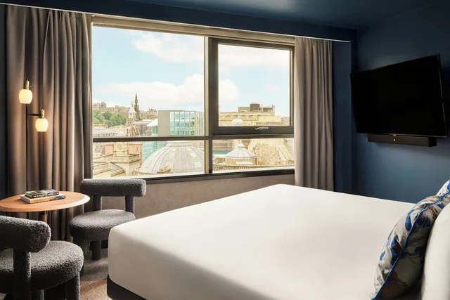 Superior, King Bed, Castle View، W Edinburgh 3/4