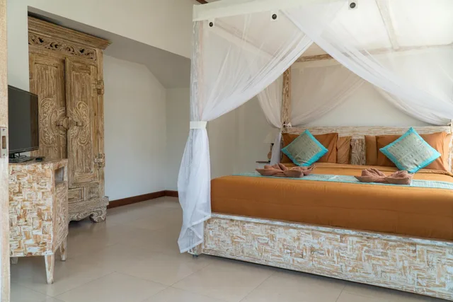 غرفة سوبيريور بإطلالة على المسبح، Raditya Villas Ubud 8/10