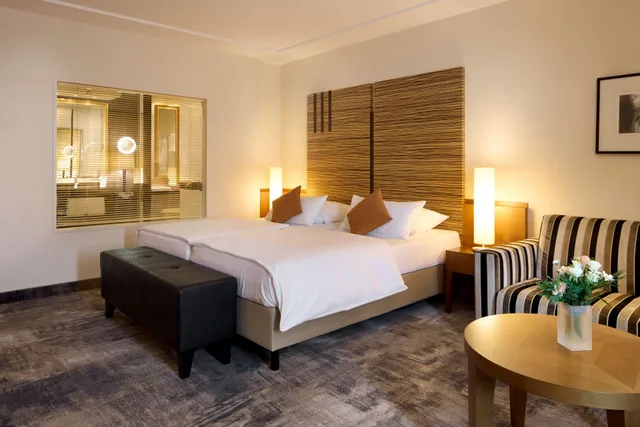 غرفة ديلوكس ثلاثية بسرير مزدوج، Best Western Plus Arosa Hotel 2/5