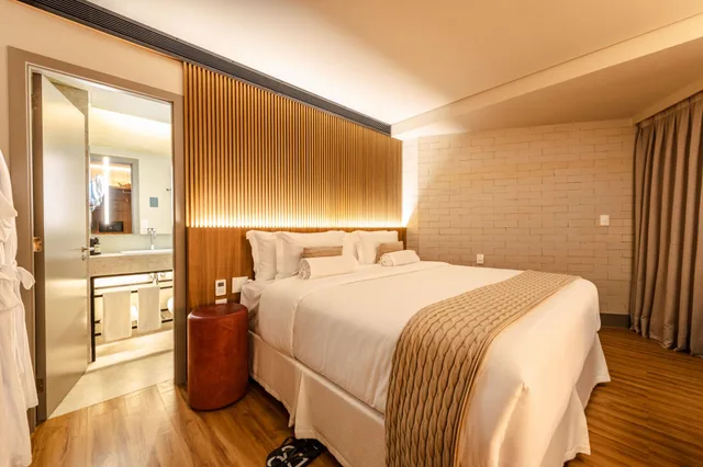 غرفة قياسية بسرير مزدوج، BARA Hotel Joao Pessoa 1/3