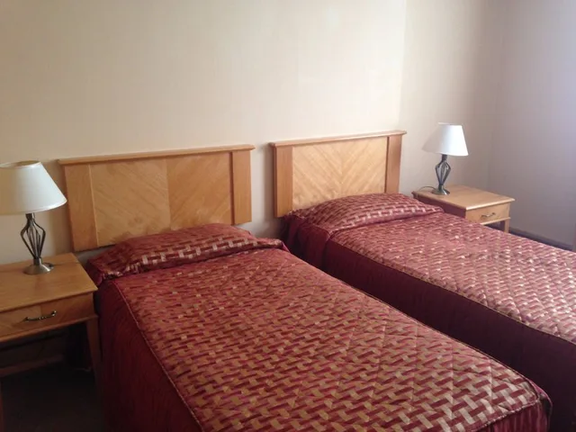 غرفة قياسية بسريرين منفصلين، Troy Hotel 1/1