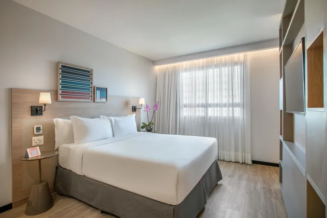 جناح تنفيذي مفرد، Brasil 21 Suites Affiliated by Melia 3/6