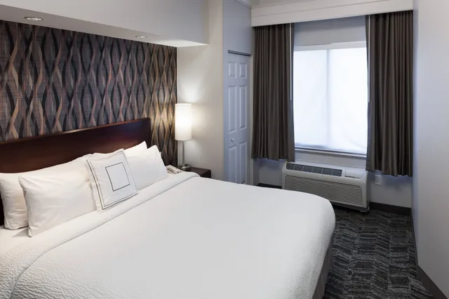 جناح بسرير كينج مع أريكة، Springhill Suites By Marriott Portland Vancouver 1/9