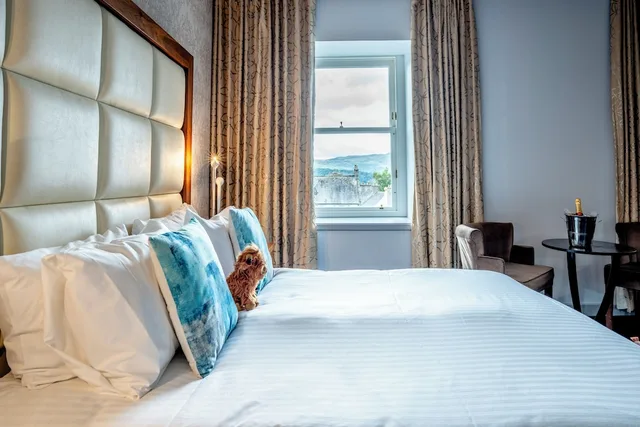 غرفة ديلوكس بسرير كينج، Hotel Colessio 1/10