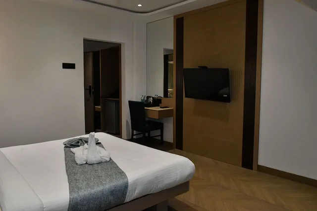 غرفة بريميوم بسرير مزدوج، Hotel Supreme- Business class 10/10