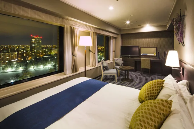 غرفة ديلوكس بسرير كوين، Premier Hotel Nakajima Park Sapporo 3/10