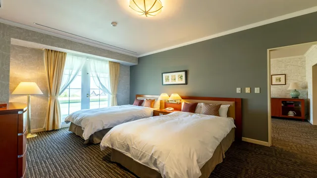 Best, Suite, Twin Beds, Tokyo Square View، Sakuragaike Kuagarden 1/1