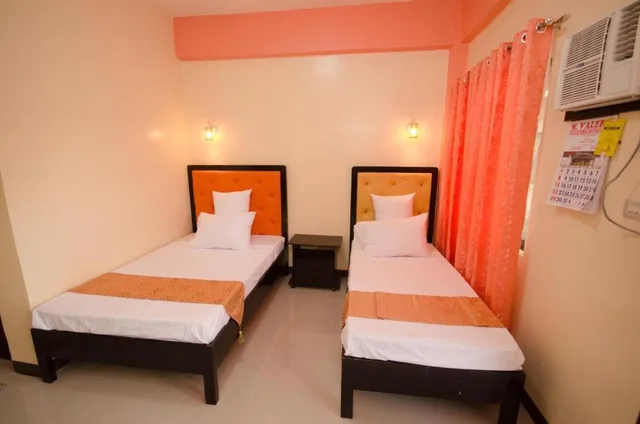 غرفة ديلوكس بسريرين منفصلين، Rsg Microhotel 1/2