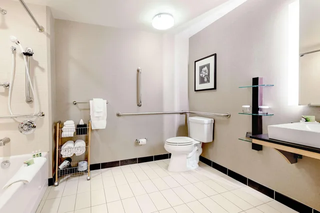 جناح بسرير كينج لذوي الإعاقة، Cambria Hotel Pittsburgh - Downtown 2/2