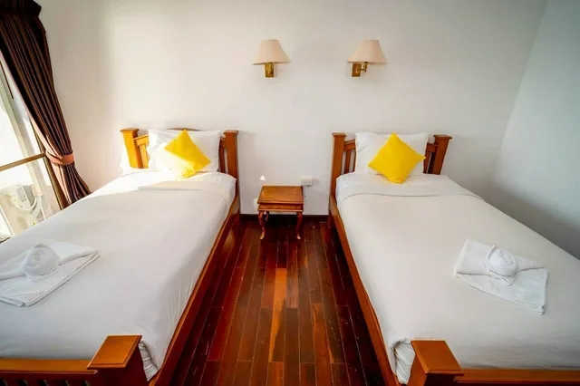 غرفة بسريرين منفصلين، Jansom Beach Resort 4/10