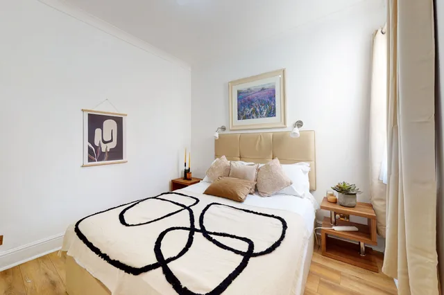 شقة كومفورت بسرير كينج مع أريكة، Park Lane Apartments/Clarges Street 2/10
