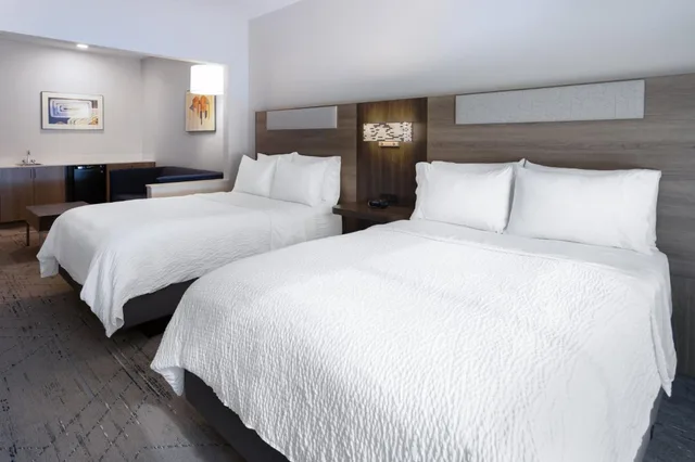 جناح بسريرين كوين مع أريكة، Holiday Inn Express Hotel & Suites Vineland Millville 1/5