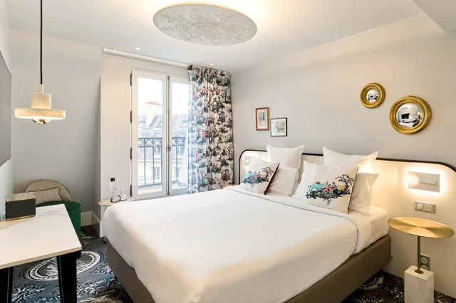غرفة كلاسيكية، Normandy Hotel Paris - Saint-Honore 3/10