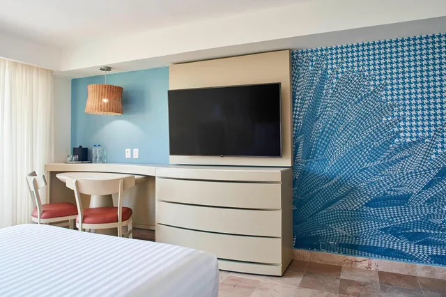 غرفة بسرير مزدوج بإطلالة، Marriott Puerto Vallarta Resort and Spa (ex Casa Magna Marriott Puerto Vallarta Resort and Spa) 3/5