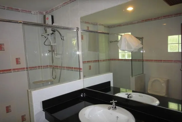غرفة عائلية بسرير مزدوج وسريرين منفصلين، Raisailuang Resort 5/5