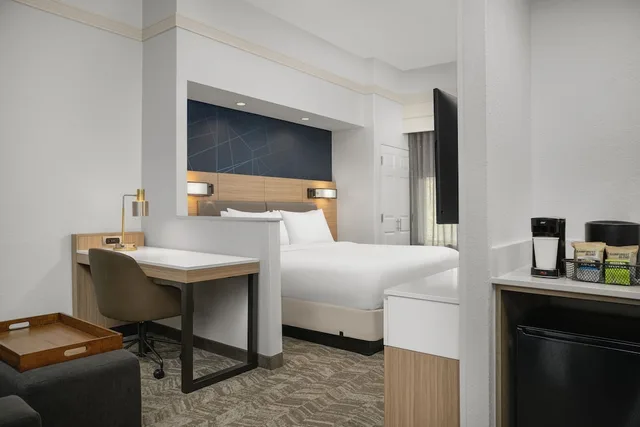 استوديو بسرير كينج مع أريكة، Springhill Suites By Marriott Annapolis 4/4