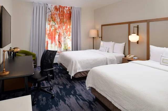 غرفة، Fairfield Inn Suites By Marriott Arlington Six Flags 4/7