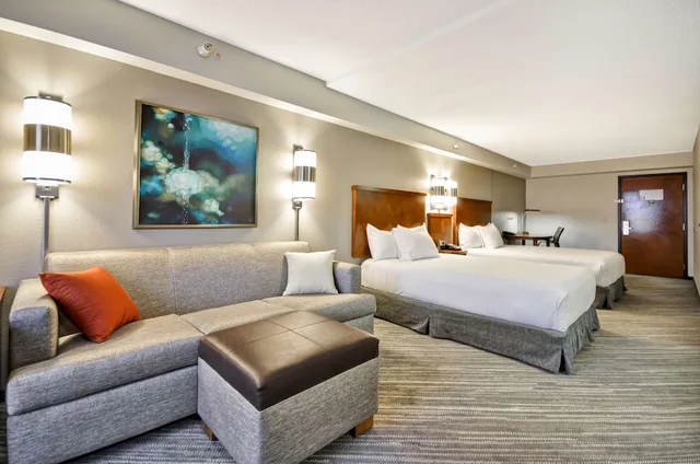 غرفة بسرير كينج لذوي الإعاقة، Hyatt Place Minneapolis Airport South 2/3