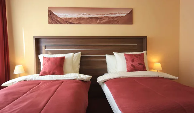 غرفة سوبيريور بسريرين منفصلين، Best Western Hotel Vista 3/5