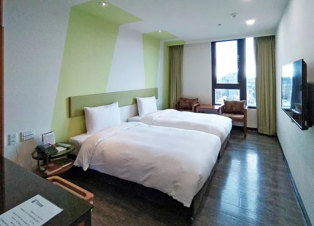 غرفة ديلوكس بسريرين منفصلين، Hotel J 5/7
