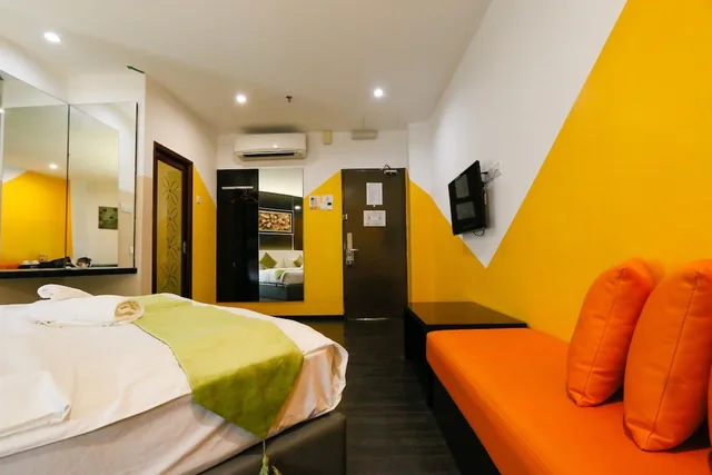 جناح سوبيريور بسرير كينج، Swing & Pillows at Golden Roof Hotel Ampang, Ipoh 7/10