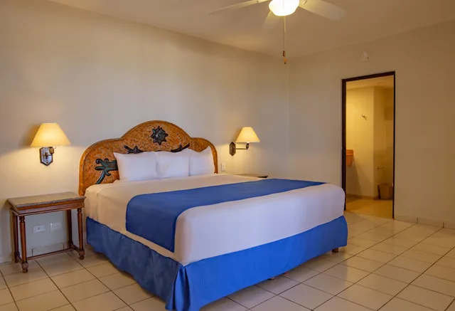 غرفة قياسية بسرير كينج بإطلالة على البحر، Reef Yucatan All Inclusive Hotel and Convention Center 1/4