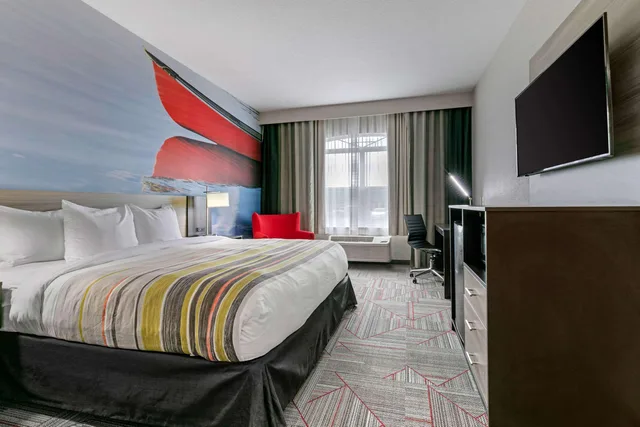 غرفة بسرير مزدوج، Clarion Pointe Columbus-Bradley Park 1/3