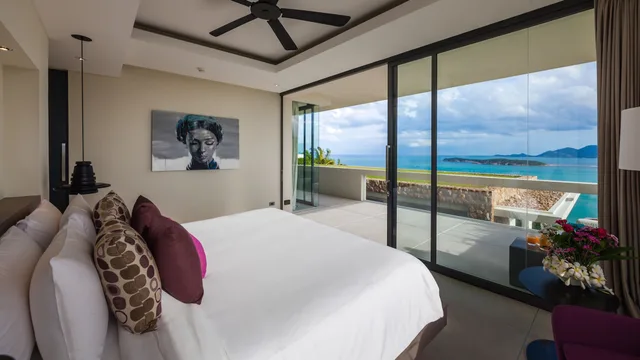 فيلا فاخرة بسريرين كينج بإطلالة على البحر بـ4 غرف نوم بمسبح خاص، Villa Anavaya 9/10